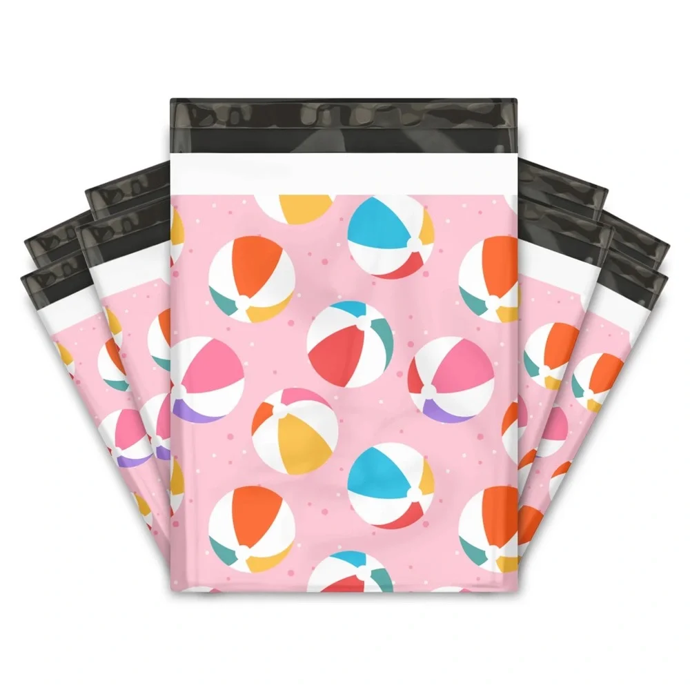 Summer Variety Pack Poly Mailers Shipping Envelopes 50 Pack PRICE I…